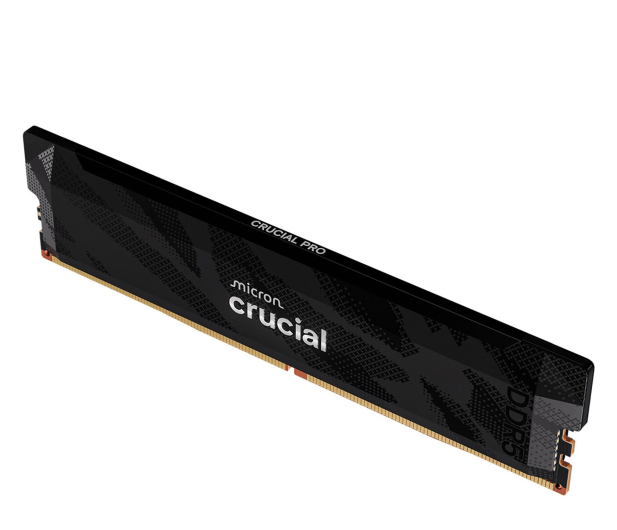 Crucial 32GB (2X16GB) 6400 CL32 Pro OC Gaming Black - 1369819 - zdjęcie 2
